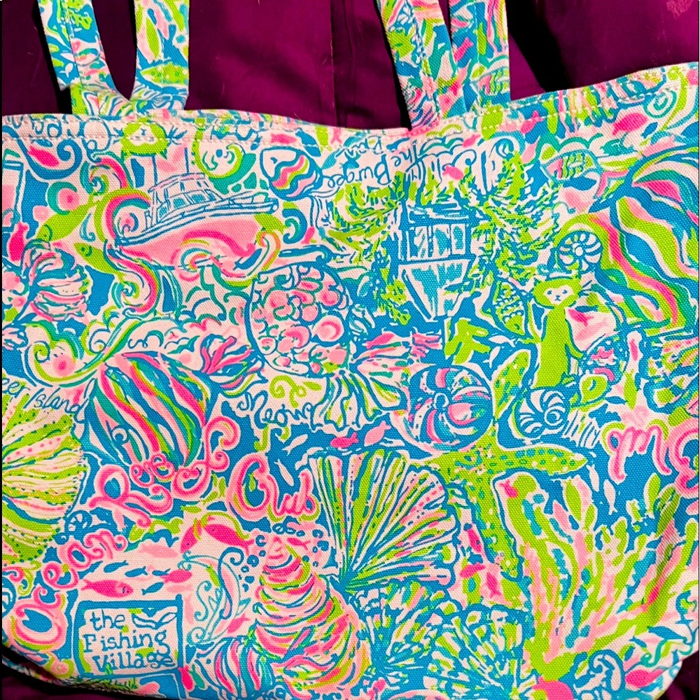 Lilly Pulitzer Beach Bag
